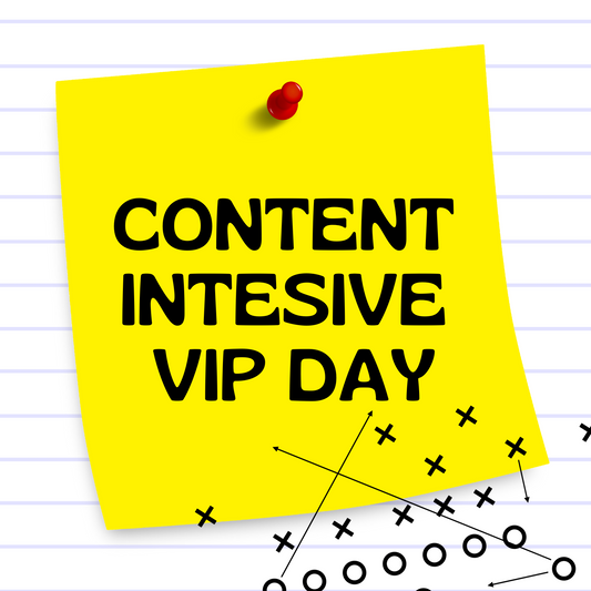 Content Intensive VIP Day