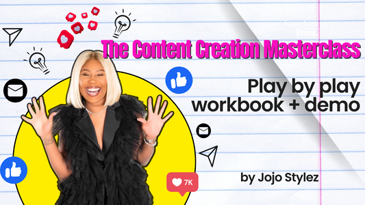 Content Planning Masterclass | Workbook + Step by Step Video Guide